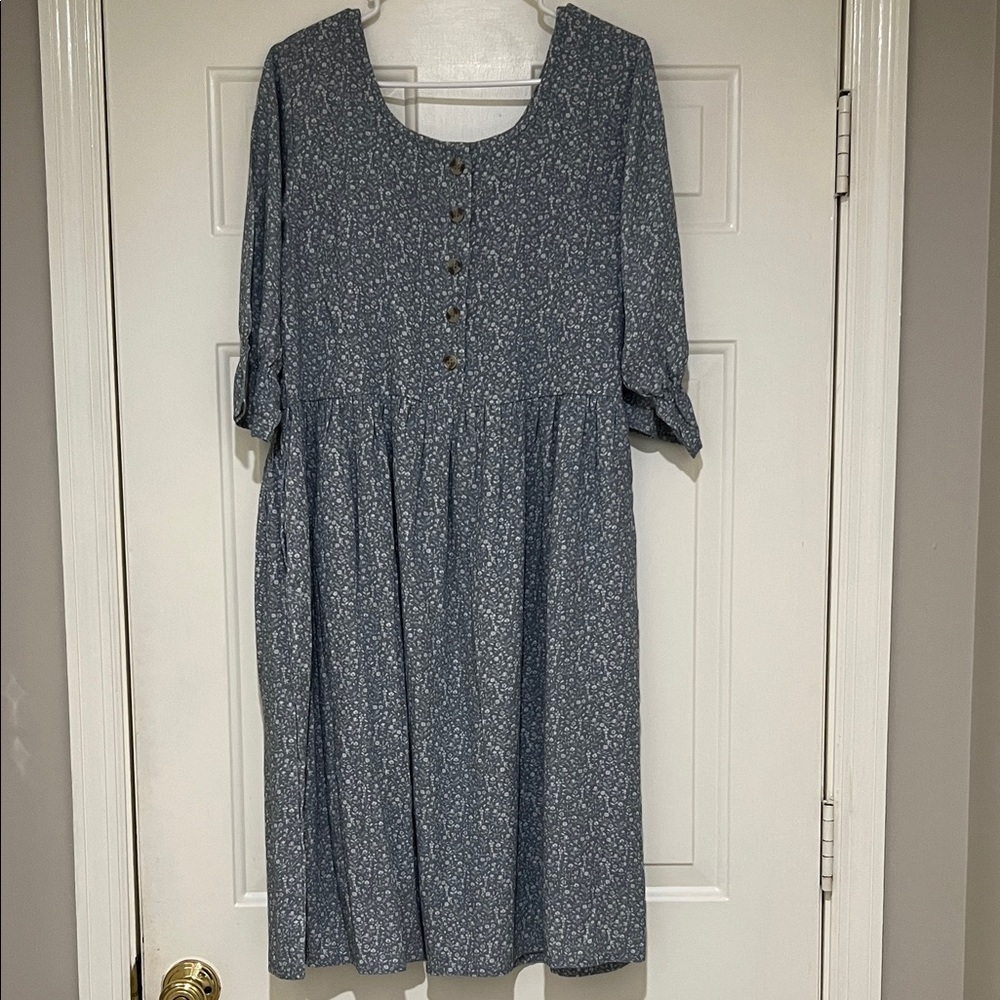 Little Cottonwood Dahlia Dress